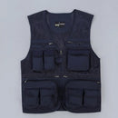Colete Tático de Pesca Masculino - Parker - Dom Conrado