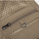 Colete Tático de Pesca Masculino - Parker - Dom Conrado