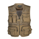 Colete Tático de Pesca Masculino - Parker - Dom Conrado