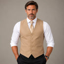 Colete Social Slim Masculino Oxford - Togoroki
