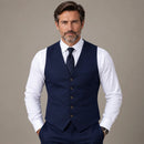 Colete Social Slim Masculino Oxford - Togoroki