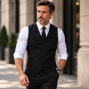 Colete Social Slim Masculino Oxford - Togoroki