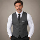 Colete Social Slim Masculino Oxford - Togoroki
