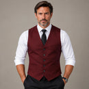 Colete Social Slim Masculino Oxford - Togoroki