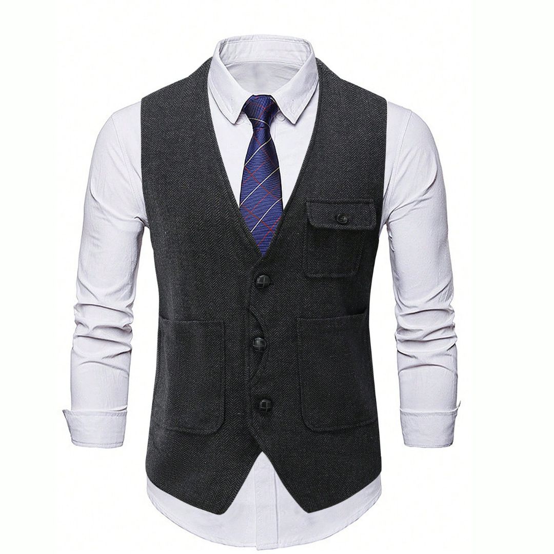 Colete Masculino - President | Dom Conrado 