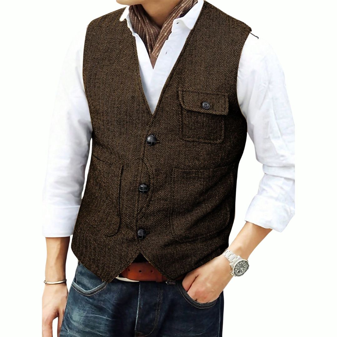 Colete Masculino - President | Dom Conrado 