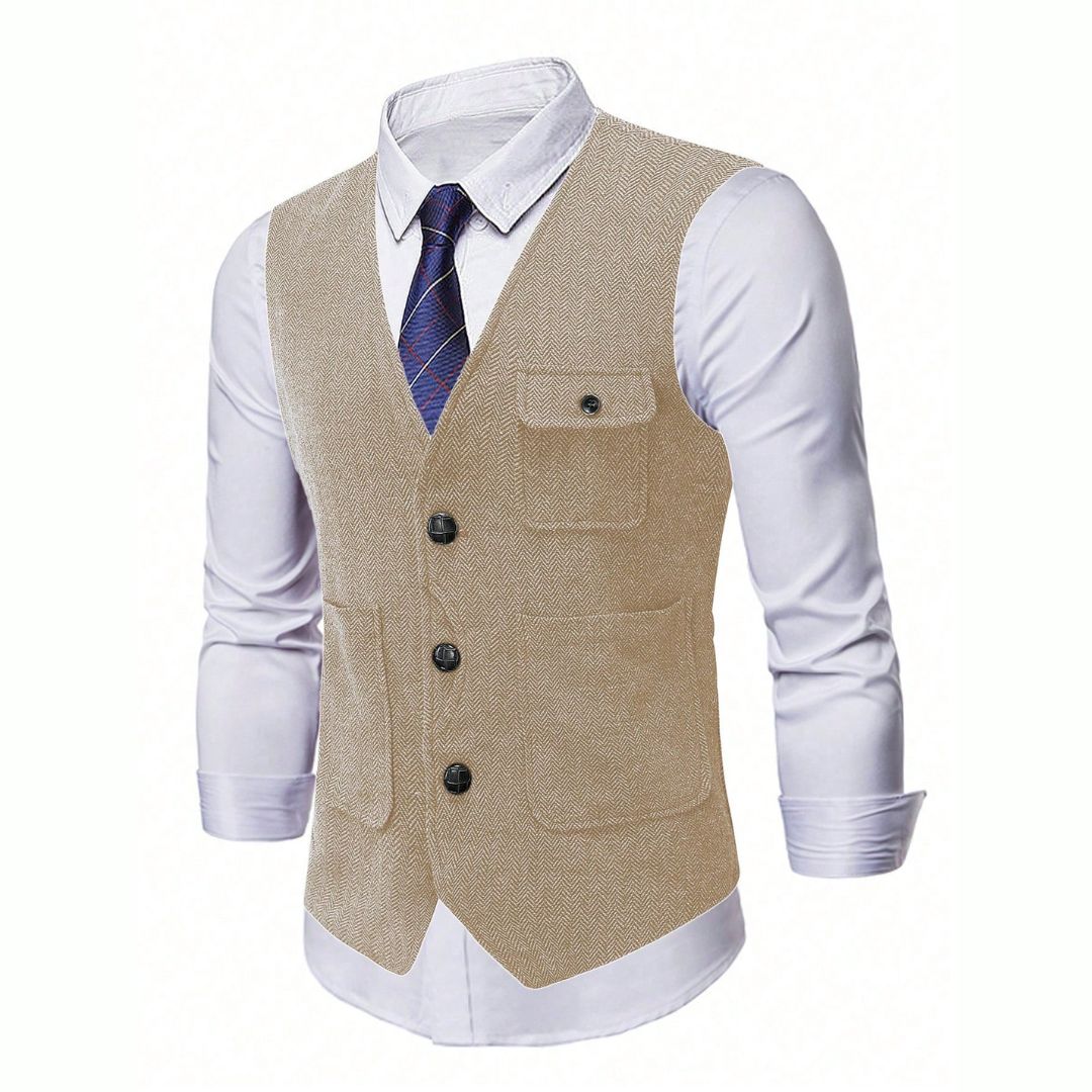 Colete Masculino - President | Dom Conrado 
