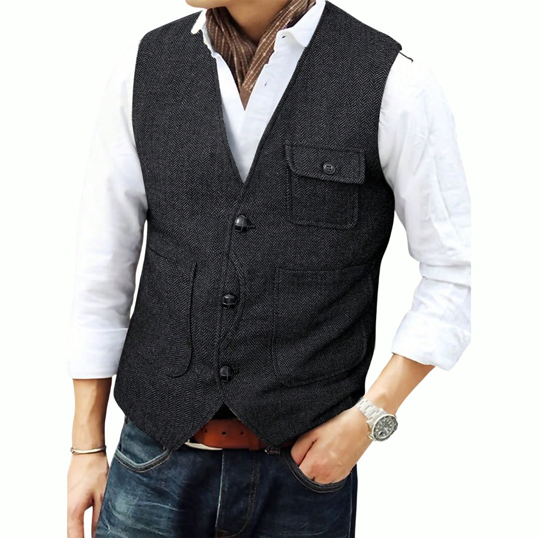 Colete Masculino - President | Dom Conrado 