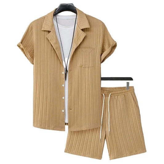 Conjunto Masculino - Modelo Dominick - Dom Conrado