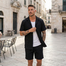 Conjunto Masculino - Modelo Dominick - Dom Conrado