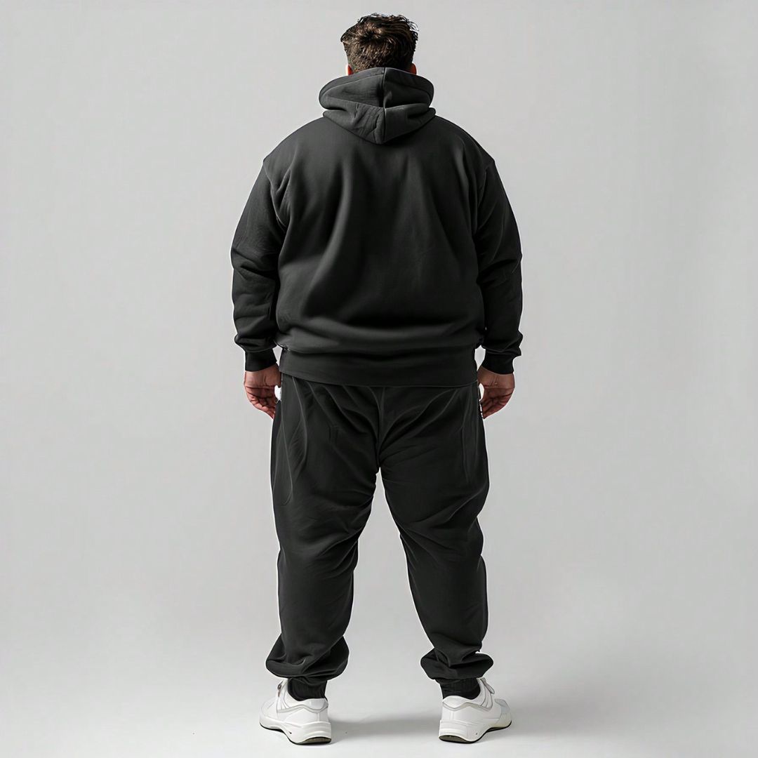 Conjunto de Moletom Plus Size - SuperConfort | Dom Conrado