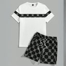 Conjunto de Camiseta e Shorts Masculino de Manga Curta - Barnes