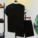 Conjunto Masculino Camisa e Shorts de Alta Qualidade - Tropical Caribbean - Dom Conrado