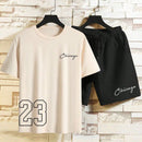 Conjunto Masculino Camiseta e Bermuda StreetWear - Chicago - Dom Conrado