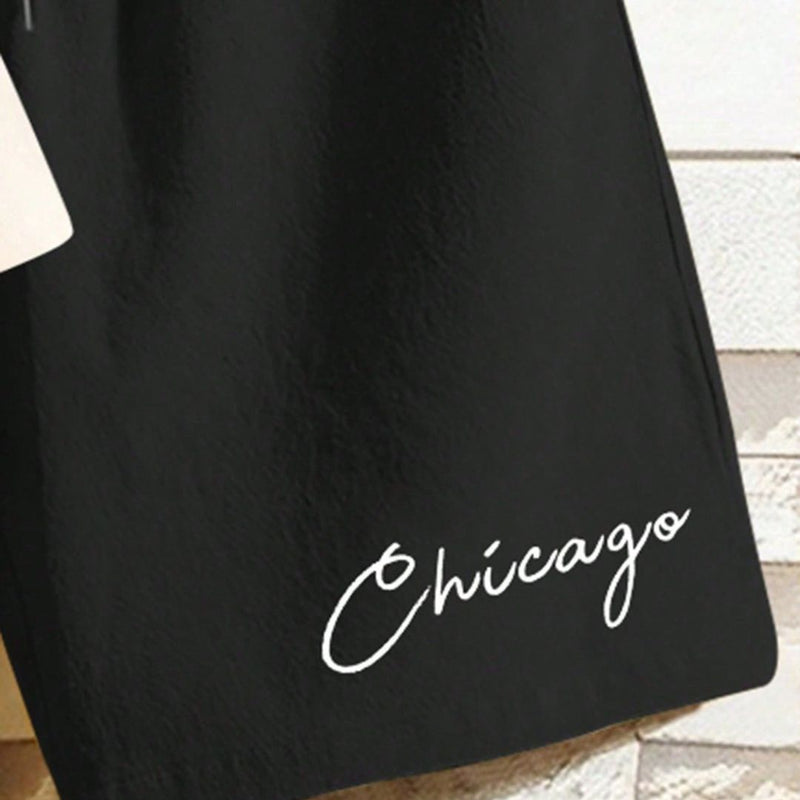 Conjunto Masculino Camiseta e Bermuda StreetWear - Chicago - Dom Conrado