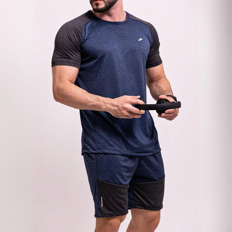 Conjunto Masculino Esportivo Dry Fit PrimeMan - Dom Conrado
