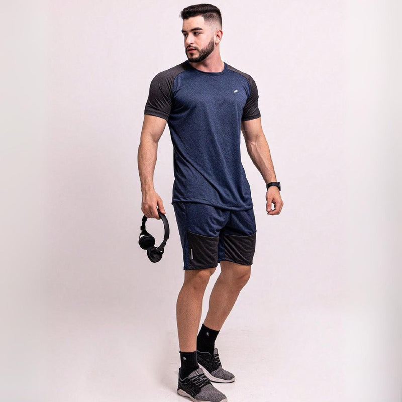 Conjunto Masculino Esportivo Dry Fit PrimeMan - Dom Conrado