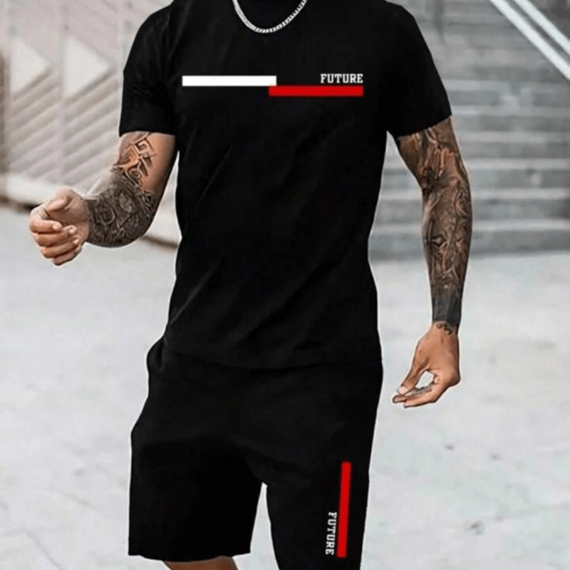 Conjunto Masculino Future - Shorts e Camiseta - Dom Conrado