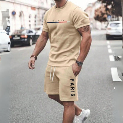 Conjunto Masculino Premium Shorts e Camiseta - Paris - Dom Conrado