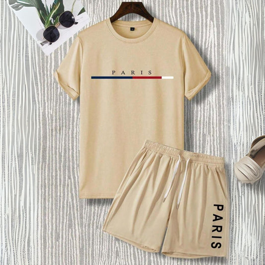 Conjunto Masculino Premium Shorts e Camiseta - Paris - Dom Conrado