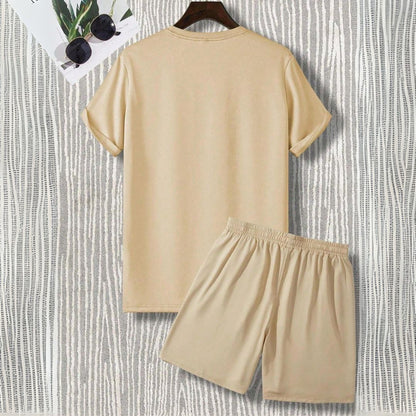 Conjunto Masculino Premium Shorts e Camiseta - Paris - Dom Conrado