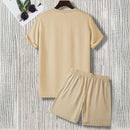 Conjunto Masculino Premium Shorts e Camiseta - Paris - Dom Conrado