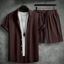 Conjunto Masculino Shorts e Camiseta - Ezra - Dom Conrado