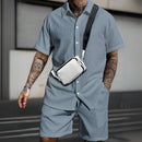 Conjunto Masculino Shorts e Camiseta - Ezra - Dom Conrado