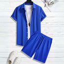 Conjunto Masculino Shorts e Camiseta - Ezra - Dom Conrado