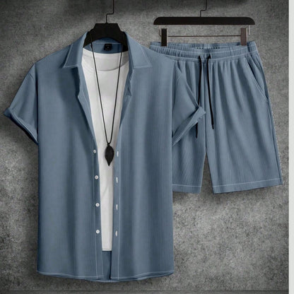 Conjunto Masculino Shorts e Camiseta - Ezra - Dom Conrado