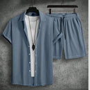 Conjunto Masculino Shorts e Camiseta - Ezra - Dom Conrado