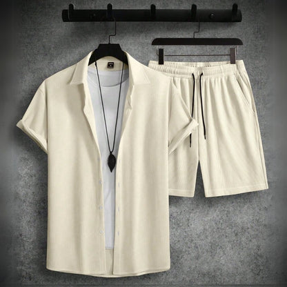 Conjunto Masculino Shorts e Camiseta - Ezra - Dom Conrado