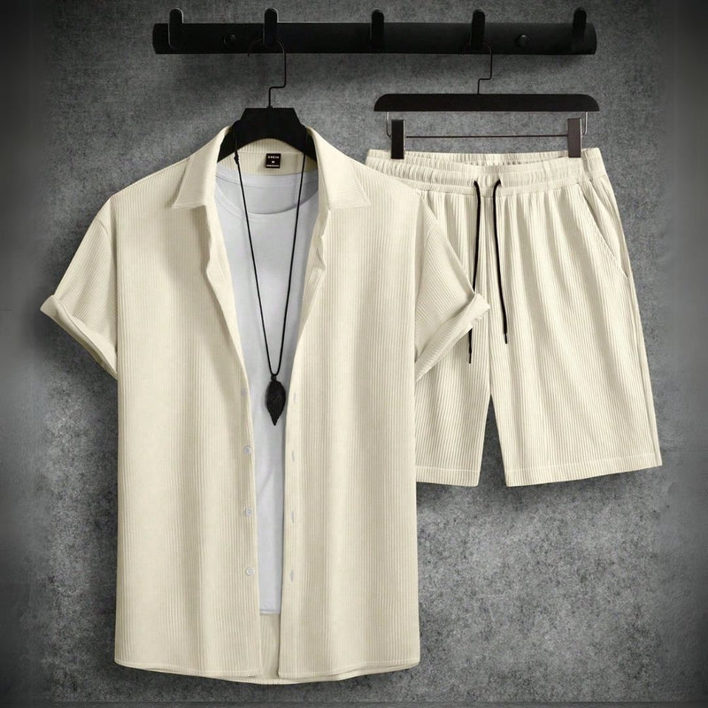 Conjunto Masculino Shorts e Camiseta - Ezra - Dom Conrado