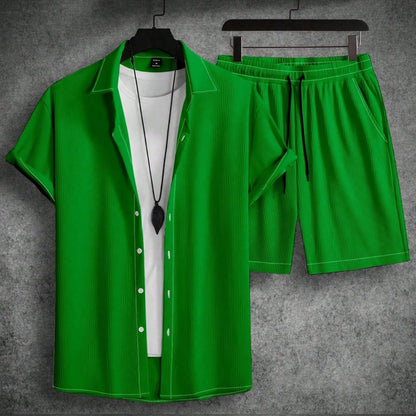 Conjunto Masculino Shorts e Camiseta - Ezra - Dom Conrado