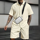 Conjunto Masculino Shorts e Camiseta - Ezra - Dom Conrado