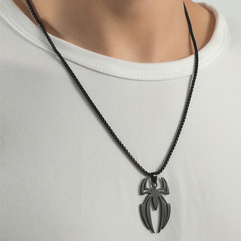 Corrente Colar Masculino Aranha - Dom Conrado