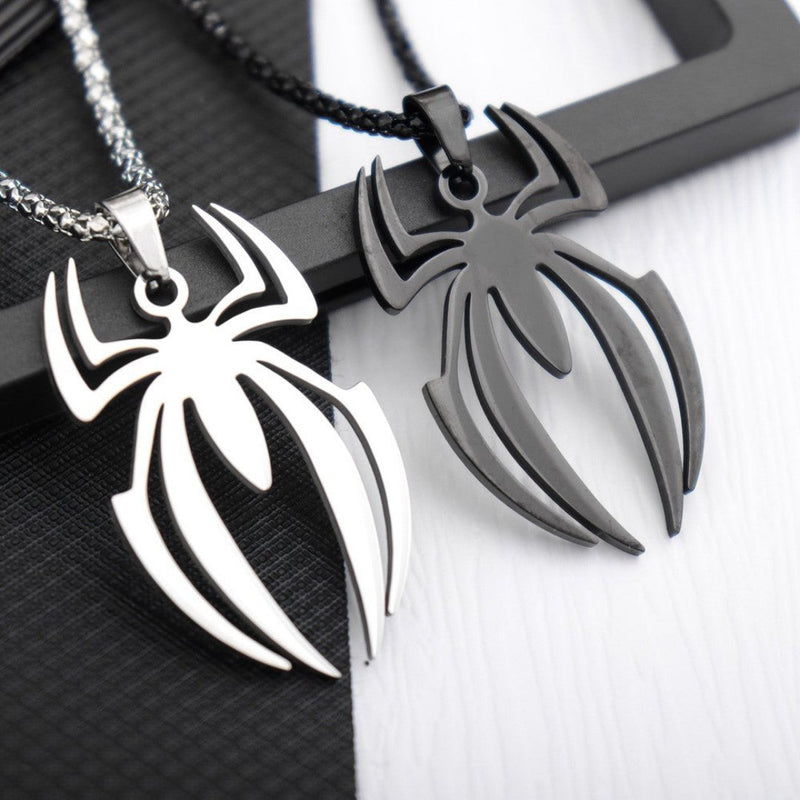 Corrente Colar Masculino Aranha - Dom Conrado