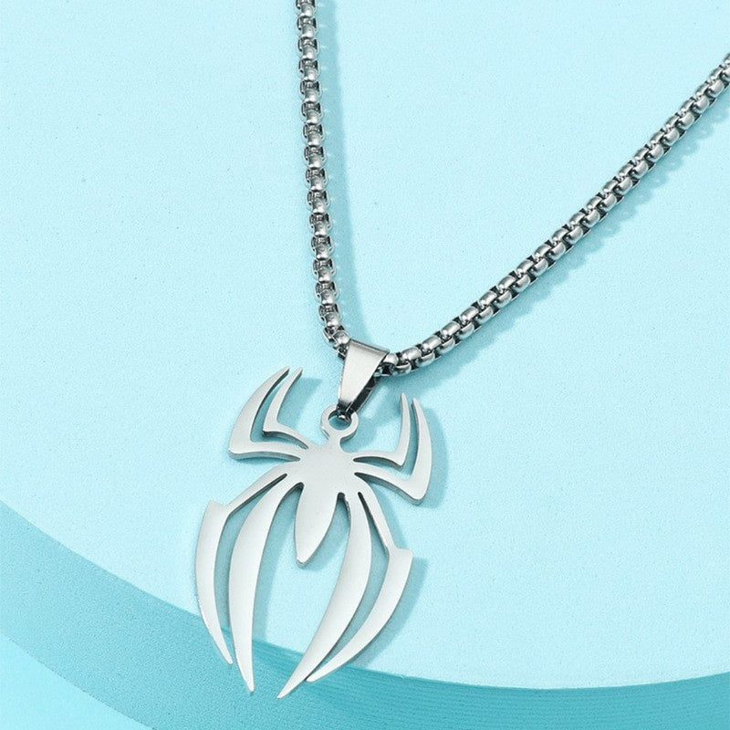 Corrente Colar Masculino Aranha - Dom Conrado