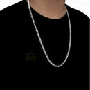 Corrente Cordão com Pulseira Banhado a Prata 925 - Dom Conrado