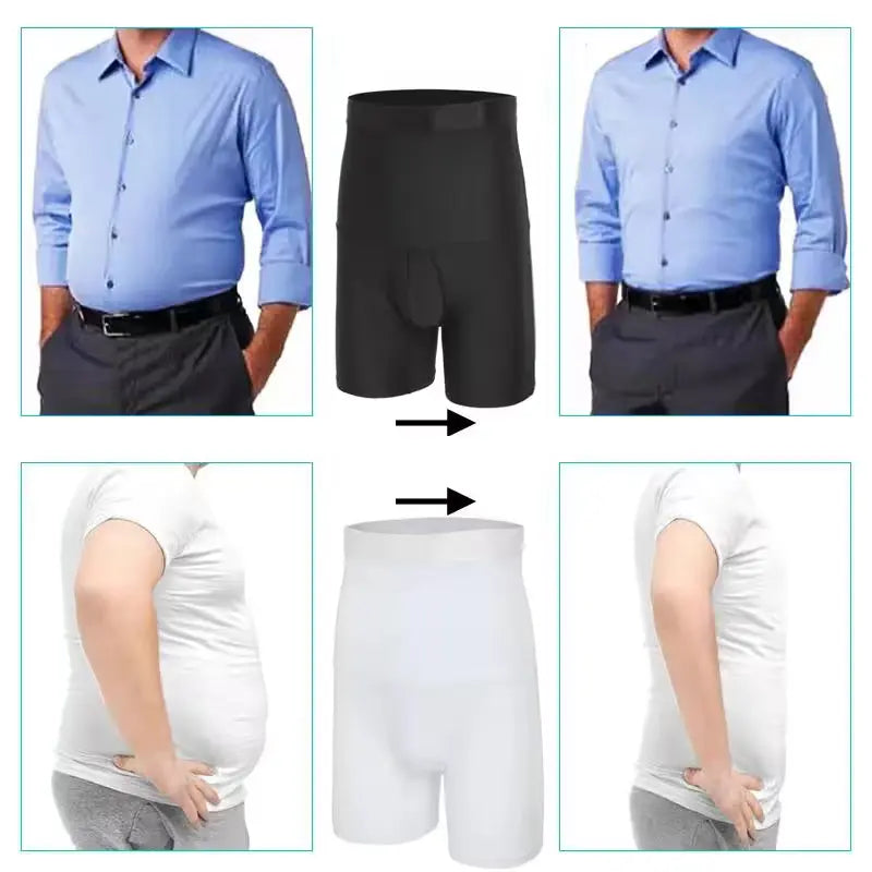 Cueca de Compressão Masculina AlfaCompress - Transforme Seu Abdômen e Postura