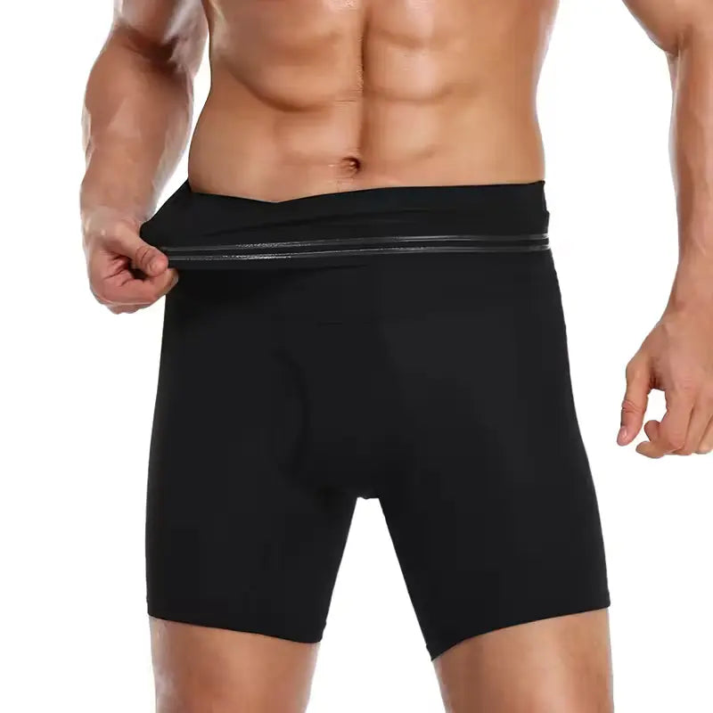 Cueca de Compressão Masculina AlfaCompress - Transforme Seu Abdômen e Postura