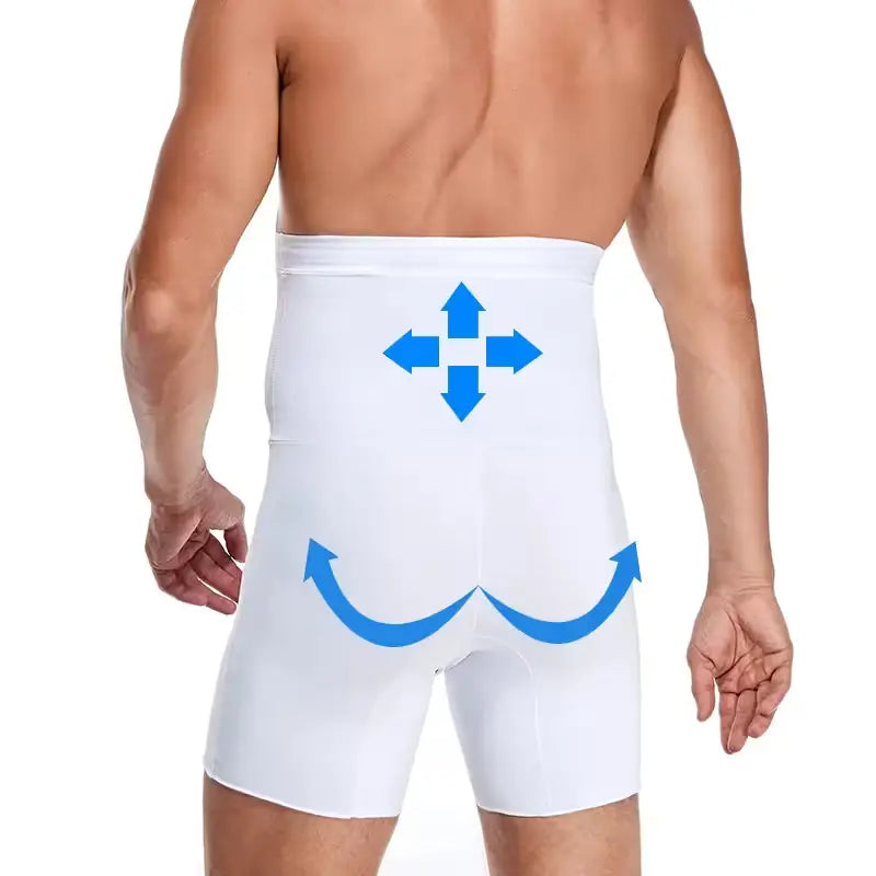 Cueca de Compressão Masculina AlfaCompress - Transforme Seu Abdômen e Postura