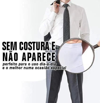 Cueca de Compressão Masculina AlfaCompress - Transforme Seu Abdômen e Postura