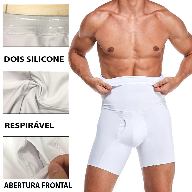 Cueca de Compressão Masculina AlfaCompress - Transforme Seu Abdômen e Postura