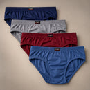 Cueca Masculina 100% Algodão – Kit com 5 ou 10 Unidades