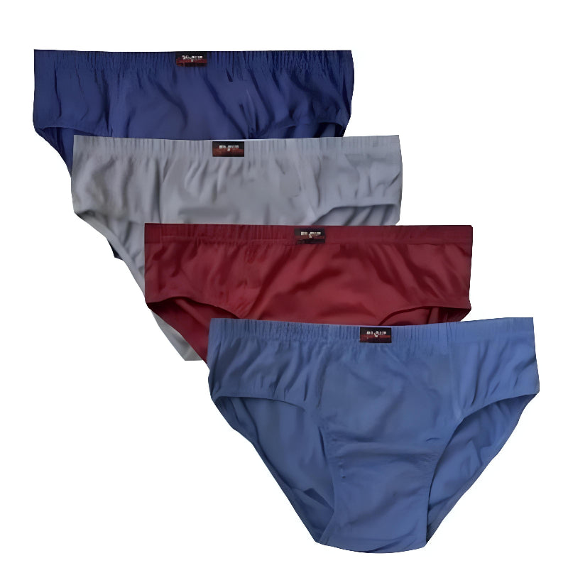 Cueca Masculina Algodao – Kit com 5 ou 10 Unidades | Conforto e Respirabilidade | Dom Conrado