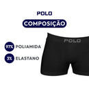 Kit 3 Cuecas Polo Boxer Microfibra - Polo Star -Dom Conrado