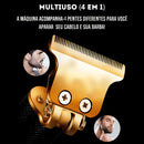 Maquininha de Barba e Cabelo Dragão Acabamento Prime - Ganley | Dom Conrado