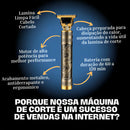 Maquininha de Barba e Cabelo Dragão Acabamento Prime - Ganley | Dom Conrado