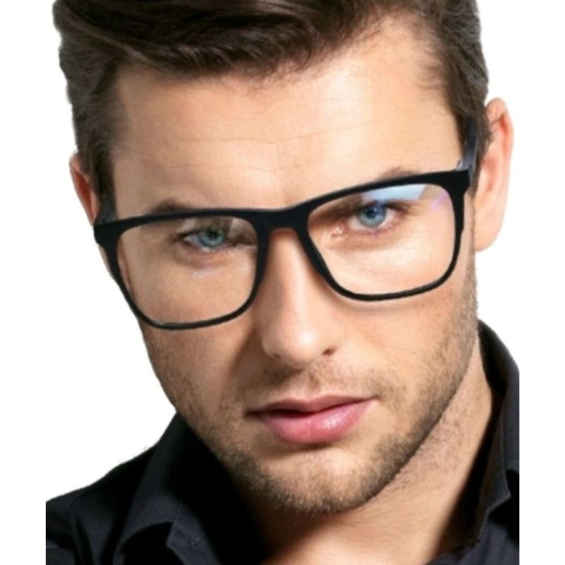 Armação de Oculos Masculina de Acetato Super Resistente - Clark